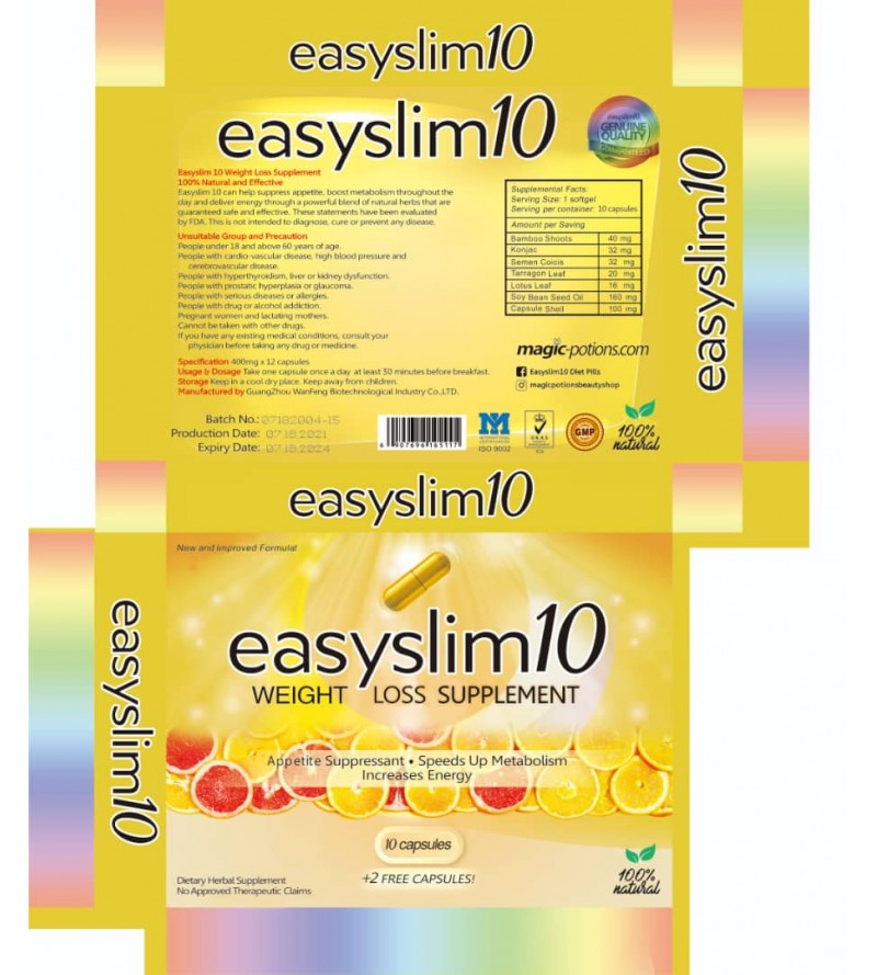 Easy Slim 10 Pills