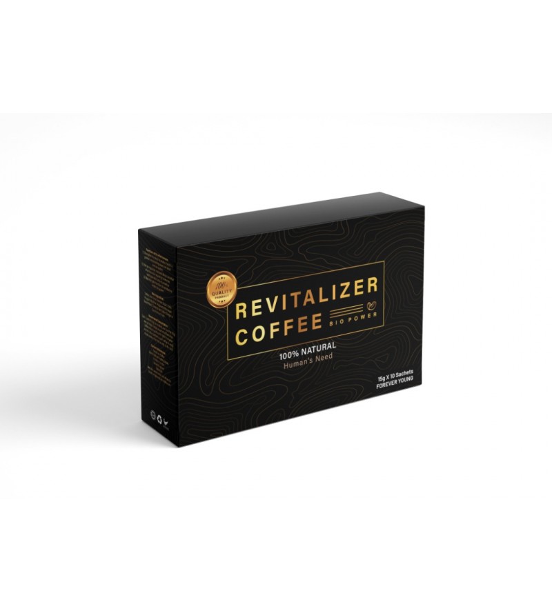 Revitalizer Coffee - Bio Power
